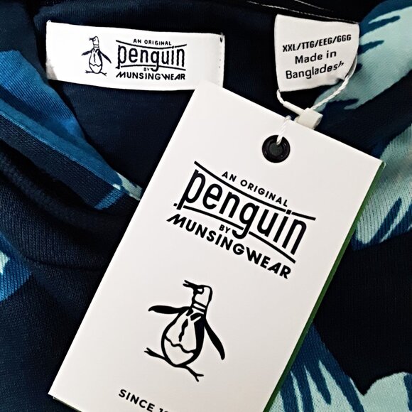 Men's Original Penguin Hoodie, Sz. XXL - Picture 4 of 6